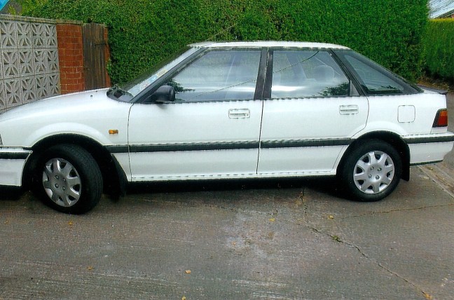 IAM Hilary Adams' Honda